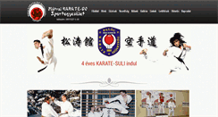 Desktop Screenshot of mkdse.hu